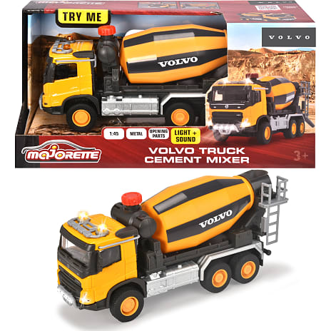 Majorette Volvo Truck Cementblander