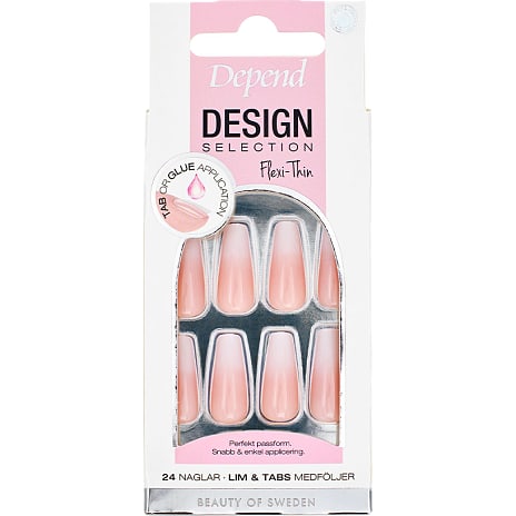 Depend Kunstige negle no. 80205