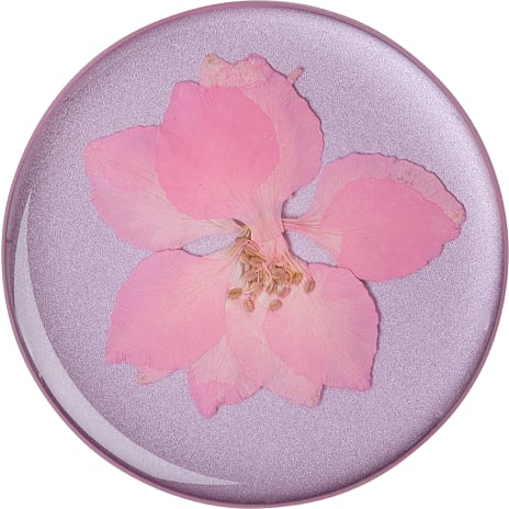 PopSockets Med Standerfunktion Pres Flower Delphin