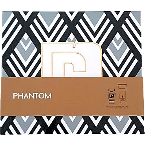 Paco Rabanne Phantom Gaveæske med Eau de Toilette og Shower Gel