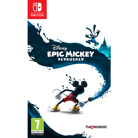 THQ Nordic Switch Disney Epic Mickey Remastered