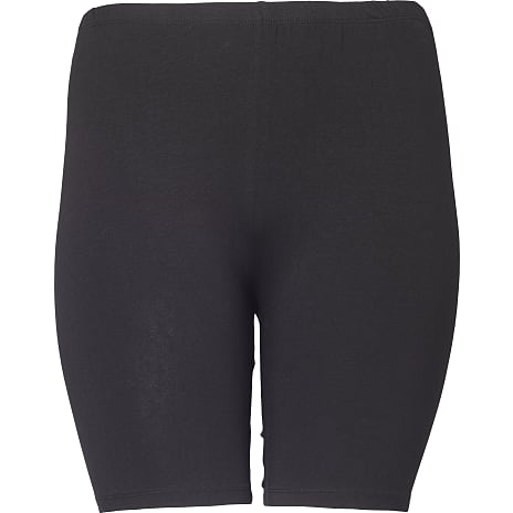 VRS dame leggings korte str. 52 - sort 1 stk.