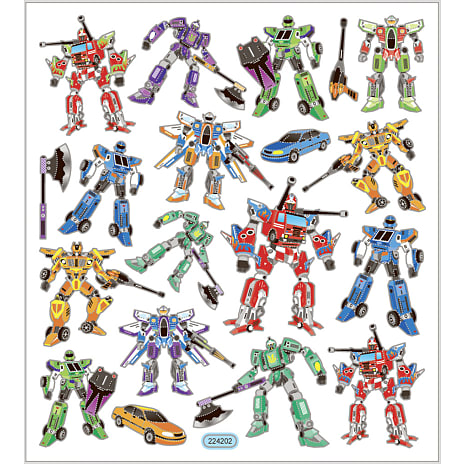 Klistermærker Transformers