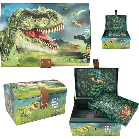 Dino World Skattekiste Dinosaur