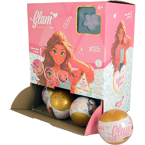 Glam Surprise Kapsel Med Makeup Assorteret