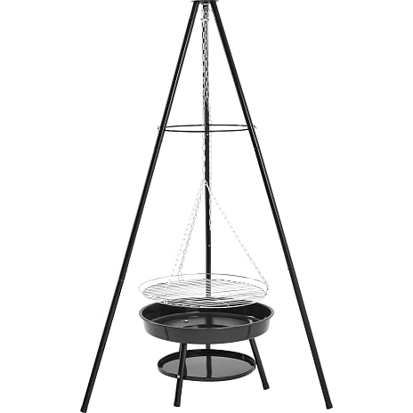 Dan Grill Treviso Tripod Bålsted Sort