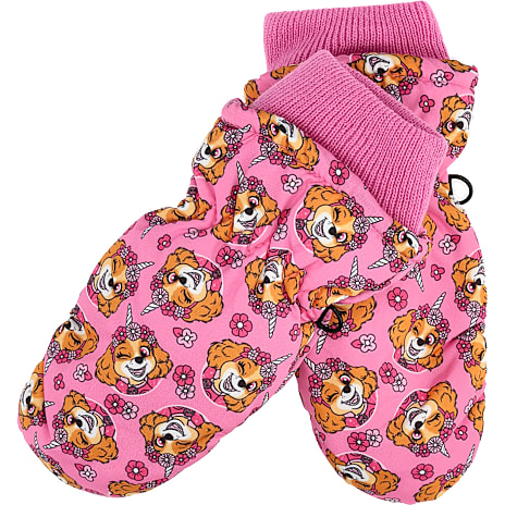 Paw Patrol Børne Luffer Str. 3-5 år Pink