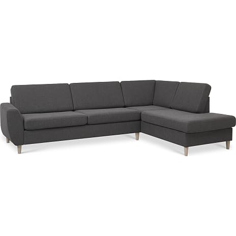 Madrid Nordic Højrevendt Open-end Sofa Antracit