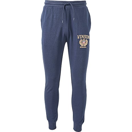 Vinson Herre Sweatpants Str. M Mørkeblå