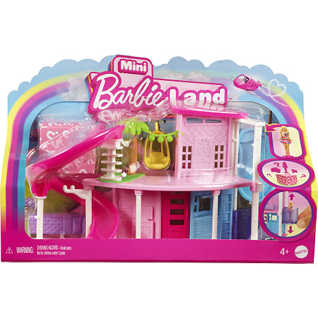 Barbie Mini Dukke House 1