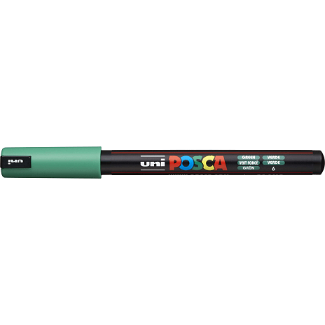 Posca PC1MR Vandbaseret Tusch Grøn