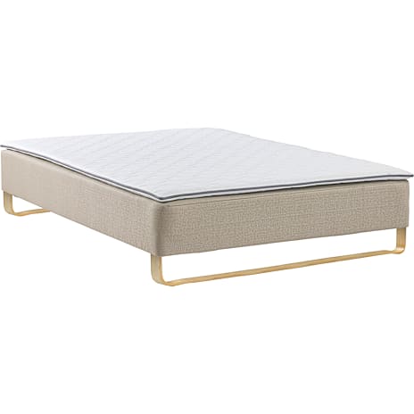 Salling Boxmadrasseng 140x200 cm Beige