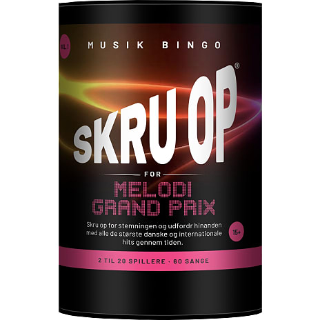 SMSCS Games Skru Op For Melodi Grand Prix Musikbingo