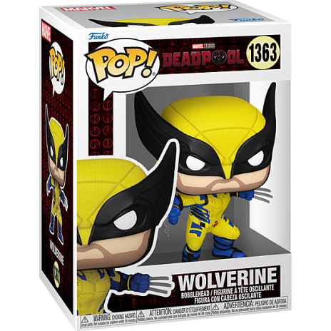 Funko POP! Vinyl Marvel Wolverine