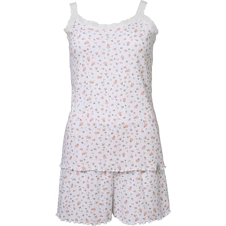 VRS Dame Pyjamas Str. L Hvid