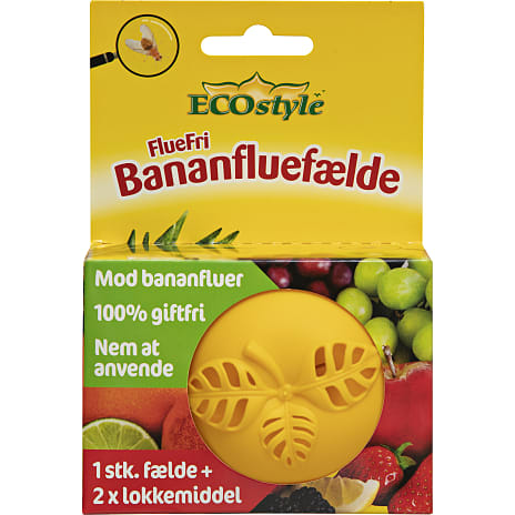 ECOstyle Fluefri Bananfluefælde