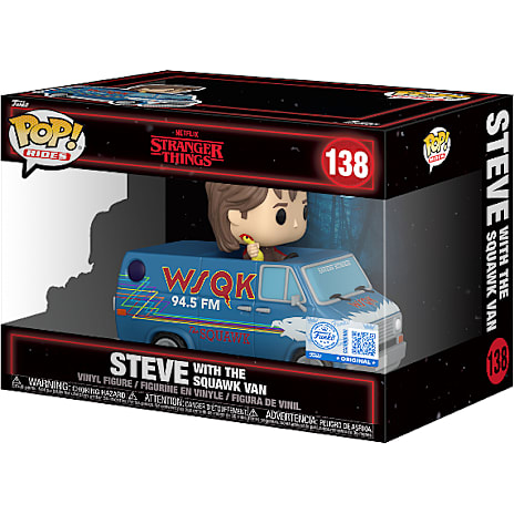 Funko POP! Stranger Things Steve & The Squawk Van