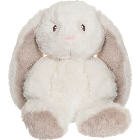 Teddykompaniet Mocca kaninbamse 25 cm creme