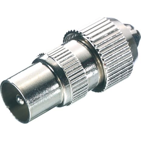 Sinox One Coax Antenne Hanstik Metal