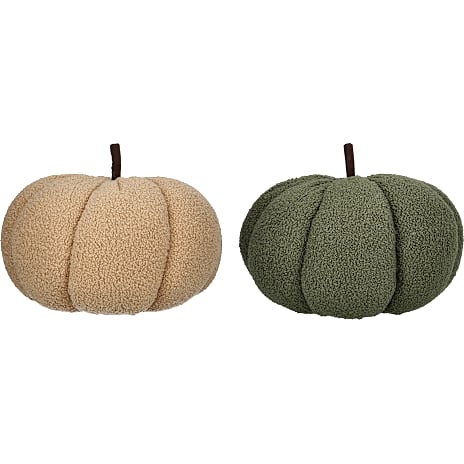 Efterårs Plysgræskar H 35 cm Assorteret
