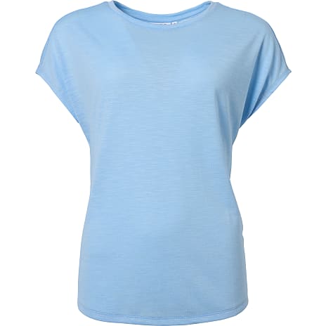 VRS Dame T-shirt Str. 2XL Blå