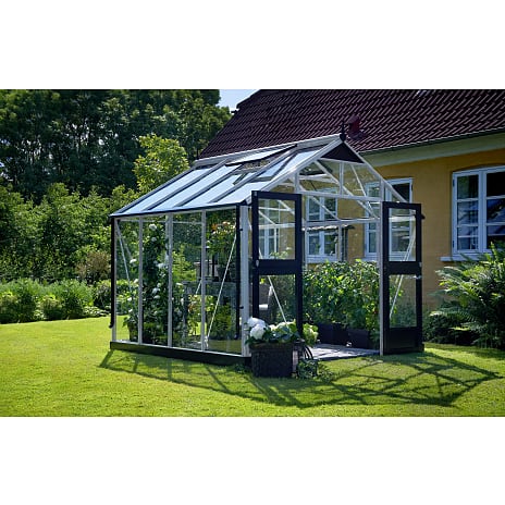 Juliana Premium drivhus Aluminium