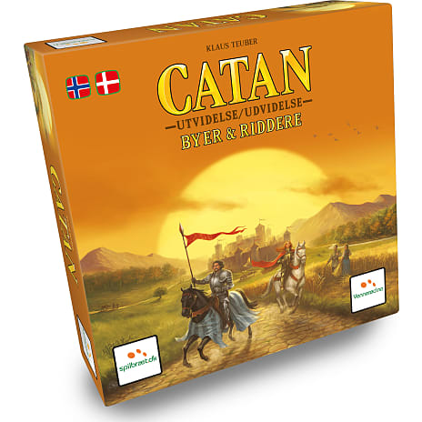 Kosmos Catan Byer og Riddere Udvidelse
