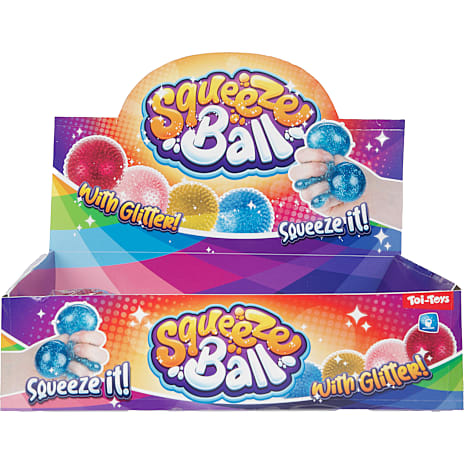 Toi-Toys Squishy klemmebold assorteret