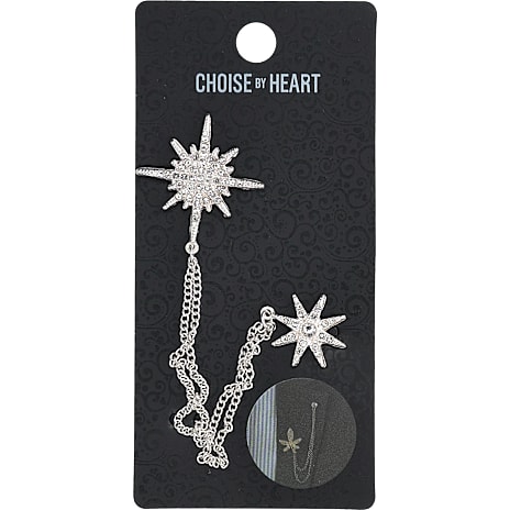 Choise by heart CBYH Dame Broche Sølvfarvet