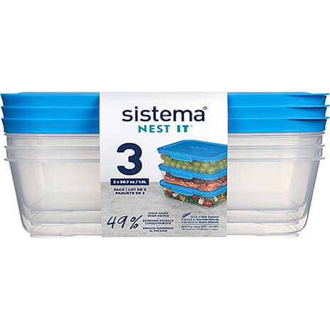 Sistema Nest it opbevaringsboks (1,5 l) 1 stk.