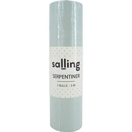 Salling serpentiner L: 3 meter - Lysegrøn 1 stk.