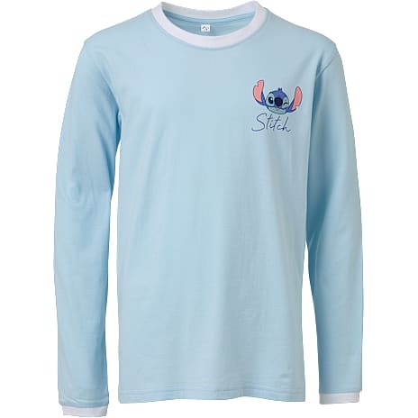 Stitch Sweatshirt Str. 134/140 Blå