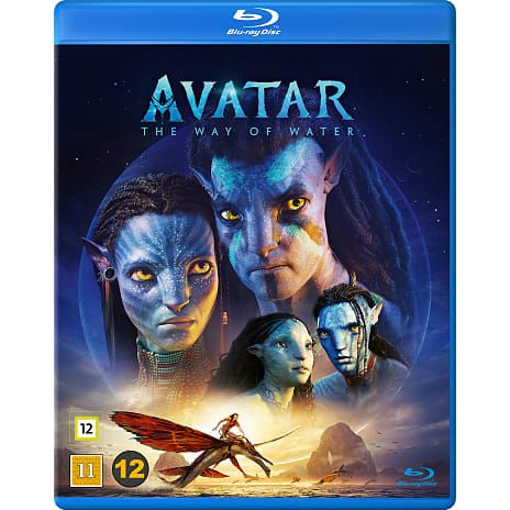 SF Film Blu-ray Avatar: The Way of Water