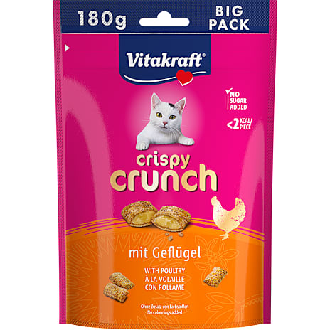 Vitakraft Godbidder m. fjerkræ 180 g