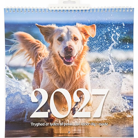 1Conzept Kalender 2026 Hunde