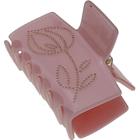 Choise by Heart Dame Hårklemme Pink