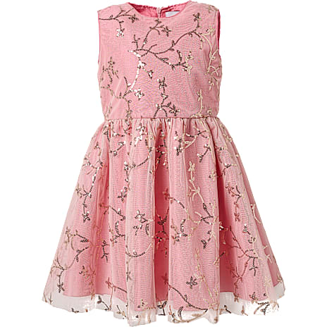 VRS Børnekjole Str. 134/140 Pink