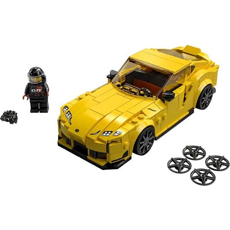 voksenalderen Downtown Tag telefonen LEGO 76901 Speed Champions Toyota GR Supra Byggesæt | Køb online på br.dk!