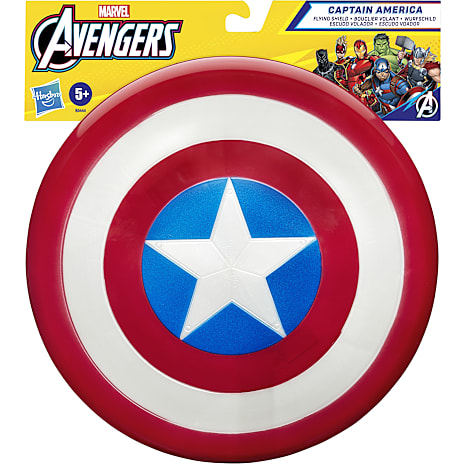 Disney Avengers Captain og Transformerende Køretøj