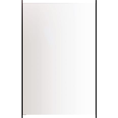 Nordic Glashegn til Alu Stolper 150 x 100 cm Klar