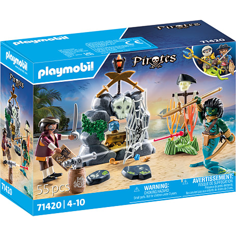 Playmobil Skattejagt 71420