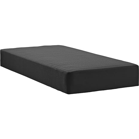 Nordisk Fjer Boxmadras Sort