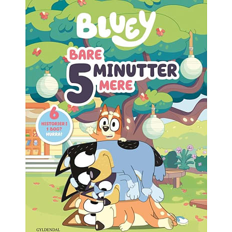 Gyldendal Bluey - Bare 5 minutter mere