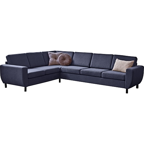 Rom Nordic vendbar hjørnesofa navy