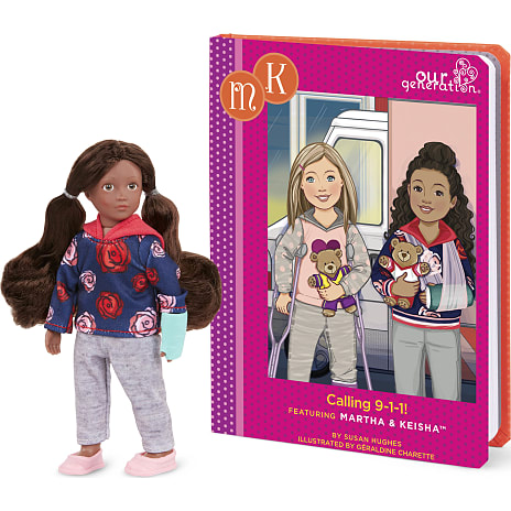 Our Generation Keisha Mini Dukke