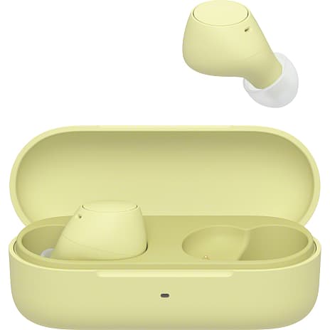 Sony WF-C510 Trådløse In-Ear Høretelefoner – Gul