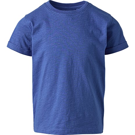 VRS Børne T-shirt Str. 110/116 Blå