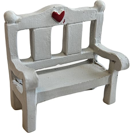 Julefryd Bænk 5 cm Beige