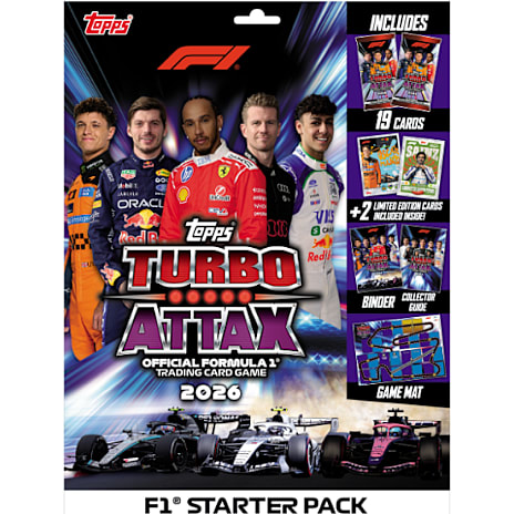 Topps Turbo Attax Starter Pack