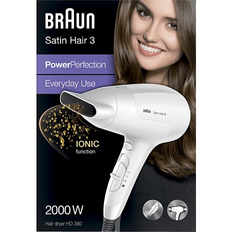 Braun Satin Hair 3 | på